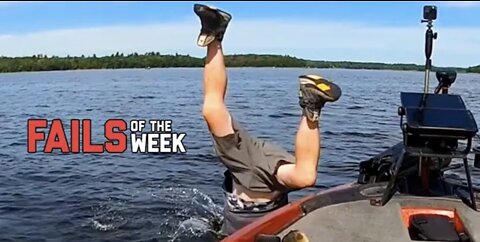 MAN OVER BOARD! FAILS OF THE WEEK