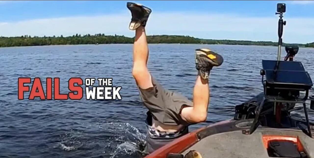 MAN OVER BOARD! FAILS OF THE WEEK