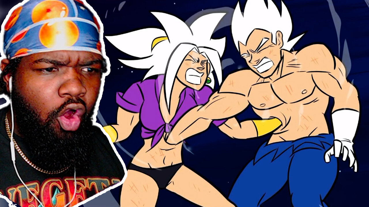 Vegeta in them GUTS! VEGETA VS KEFLA, Parody @kishinpain REACTION