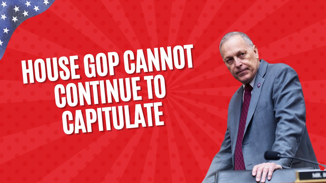 Rep. Biggs: House GOP Cannot Continue to Capitulate