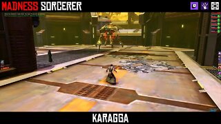 SWTOR Madness Sorcerer - Karagga's Palace Veteran: Karagga [Twitch Highlight]