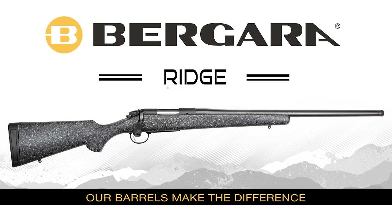 Bergara B14 Ridge Rifle