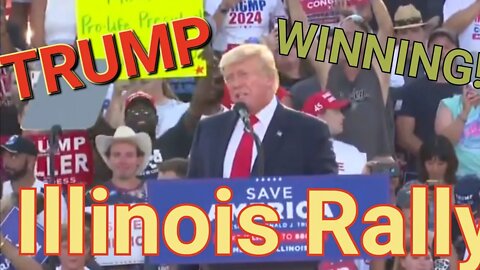 President Trump Rally in Illinois