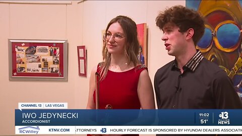 Polish classical musical duo make their debut in Las Vegas