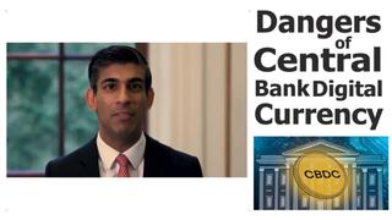Dangers of Central BankDigital Currency - CBDC (Securities Fraud). [REPOST]