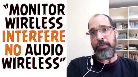 HENRIQUE CAMPOS - Problemas! Com Monitor Wireless E AUDIO Wireless.