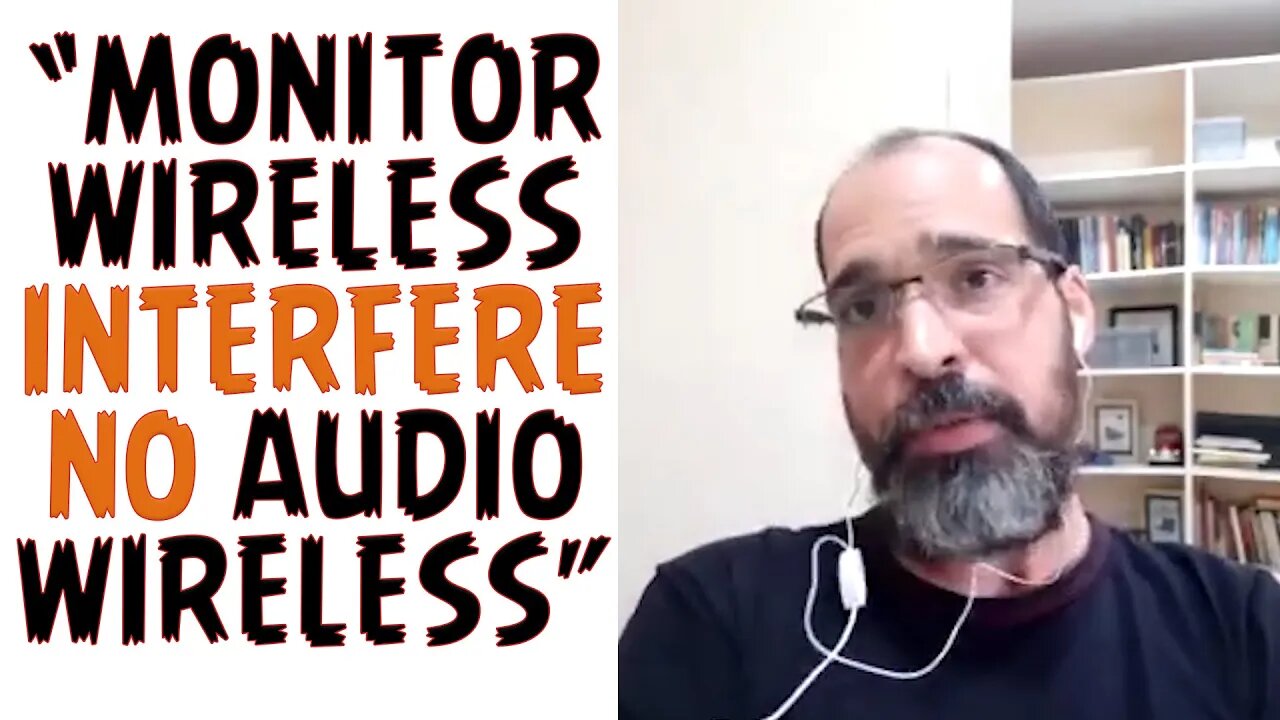 HENRIQUE CAMPOS - Problemas! Com Monitor Wireless E AUDIO Wireless.