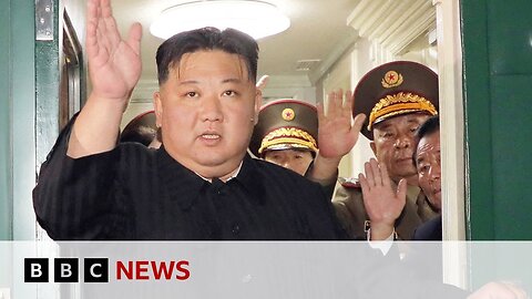 North Korean leader Kim Jong Un enters Russia to visit President Putin - BBC News