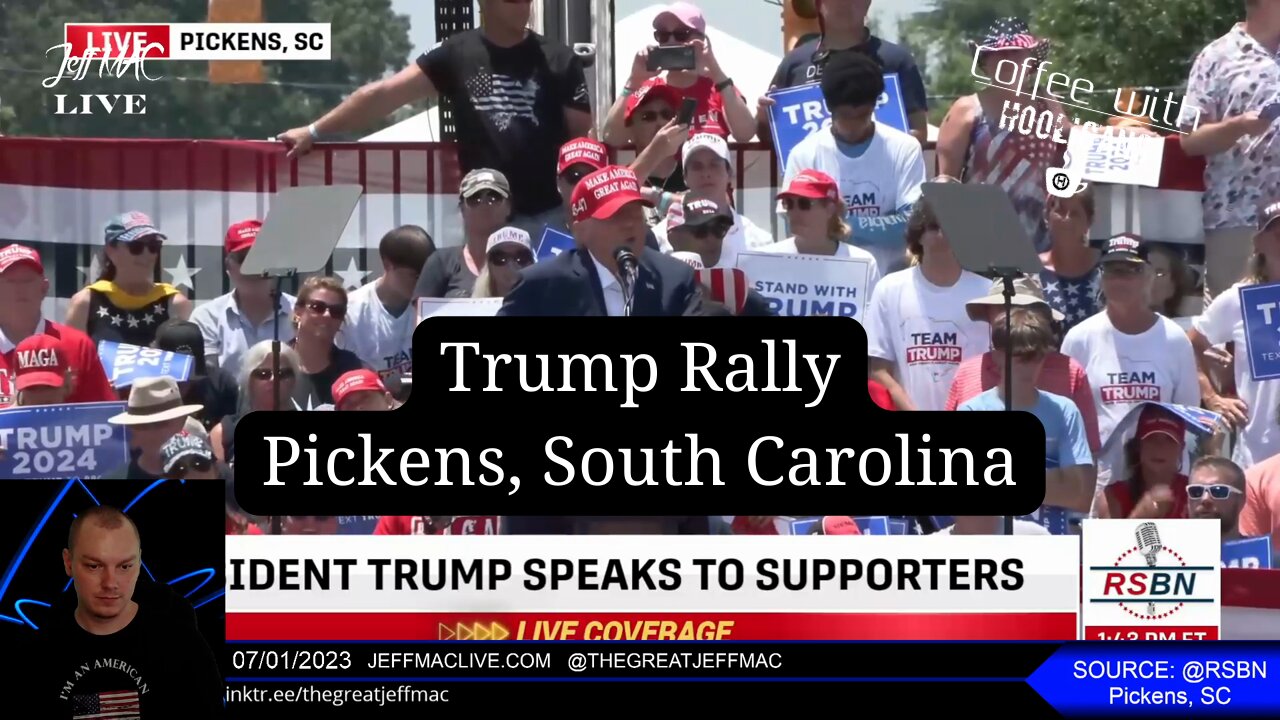 LIVE: Trump Rally - Pickens, South Carolina