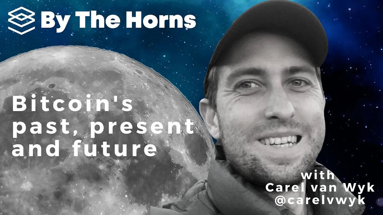 Bitcoin's past, present and future with Carel van Wyk - By The Horns Ep. 18