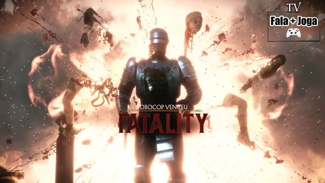 MK 11 - TORRE DO TEMPO COM ROBOCOP!!! (SEM PERDER NENHUMA LUTA)