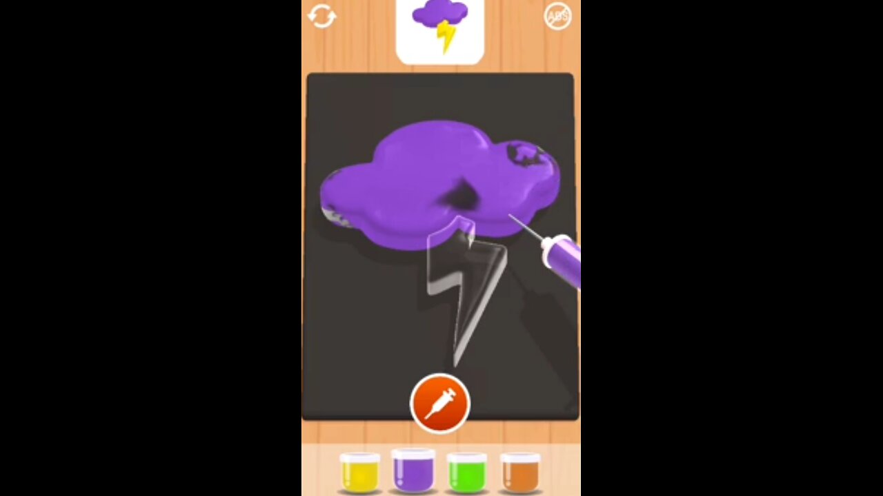 jelly Dye gameplay #jallydye #jally #shorts