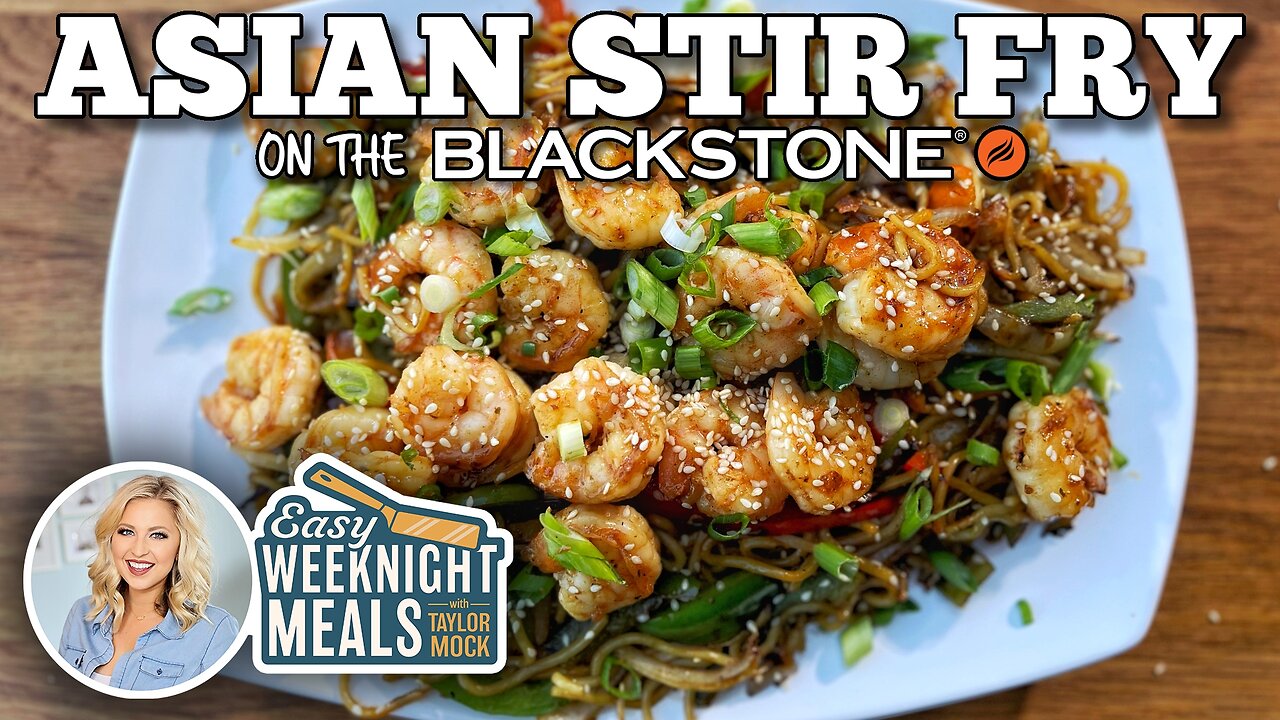 Easy Weeknight Meal: Asian Stir Fry in Under 10 Minutes