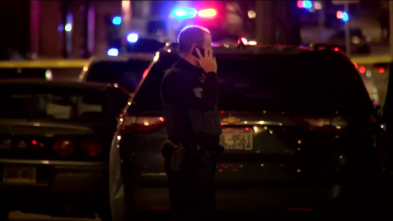 Two fatal shootings within three blocks of each other Wednesday night