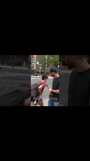 BASED Woman CALLS OUT Woke Liberal For This 👀🔥