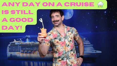 Indoor Cruising | Shyness? | Easy Drink Package | MSC Magnifica EP09