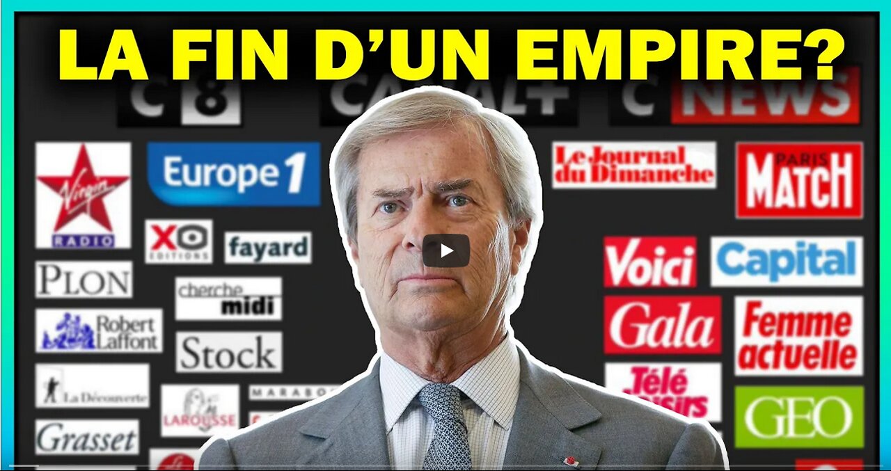 💰 VINCENT BOLLORÉ - LA FIN DUN EMPIRE