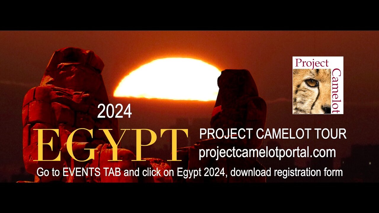 CAMELOT IN EGYPT 2024 TOUR