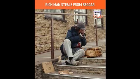 Rich stealing from the poor