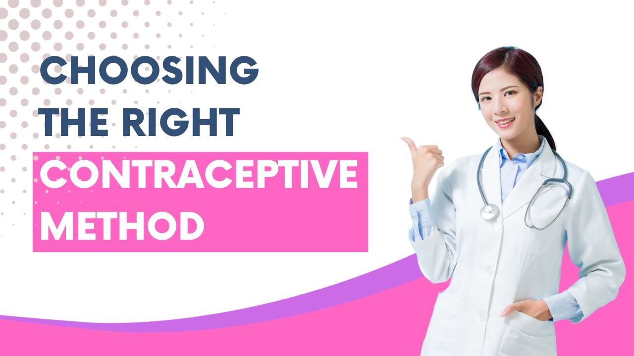 Choosing the Right Contraceptive Method