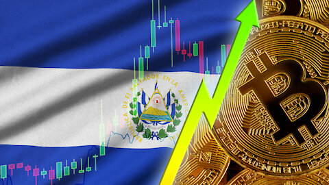 EL SALVADOR ADDS BITCOIN AS NATIONAL CURRENCY!