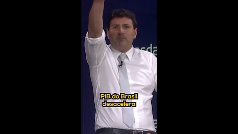 PIB do Brasil desacelera no fim de 2022