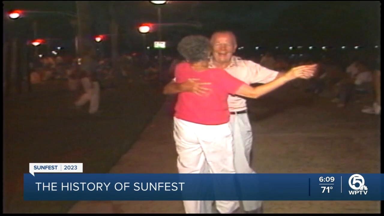 SunFest grows from humble beginnings to large-scale music festival