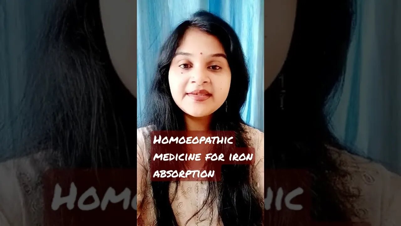 homoeopathic medicine for iron absorption FERRUM PHOSPHORICUM 30 #drminakshisingh #ytshorts #health