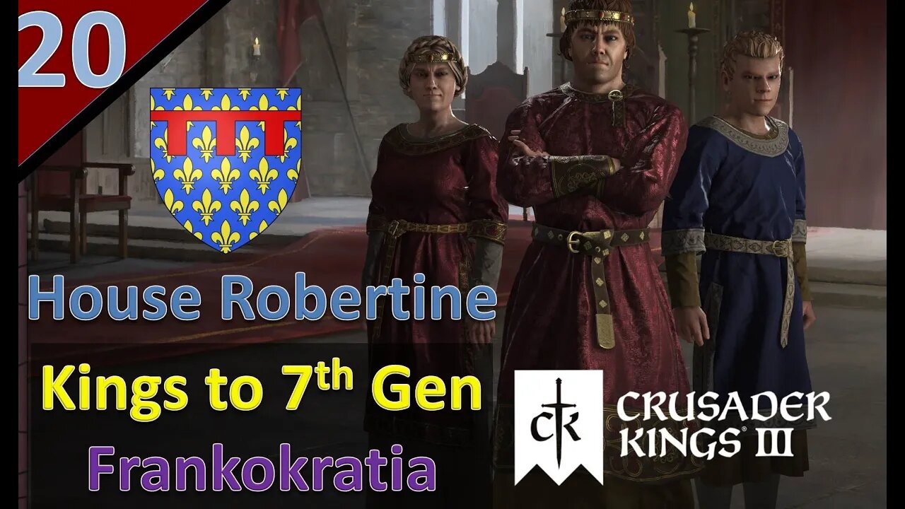 Boy Emperor Plans his Advances l Kings to 7th Gen/Frankokratia l CK3 l Part 20