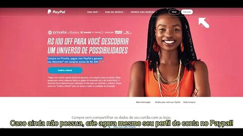 Dica - Carteira - Paypal - Transferindo para seu banco!