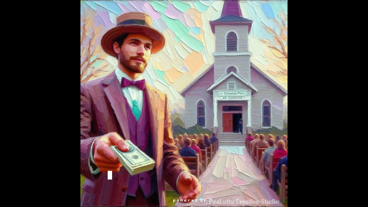 Happy Sunday y’all , church business in progress