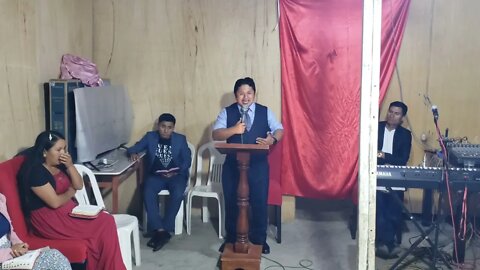 LA ALABANZA - PREDICADOR EDGAR CRUZ