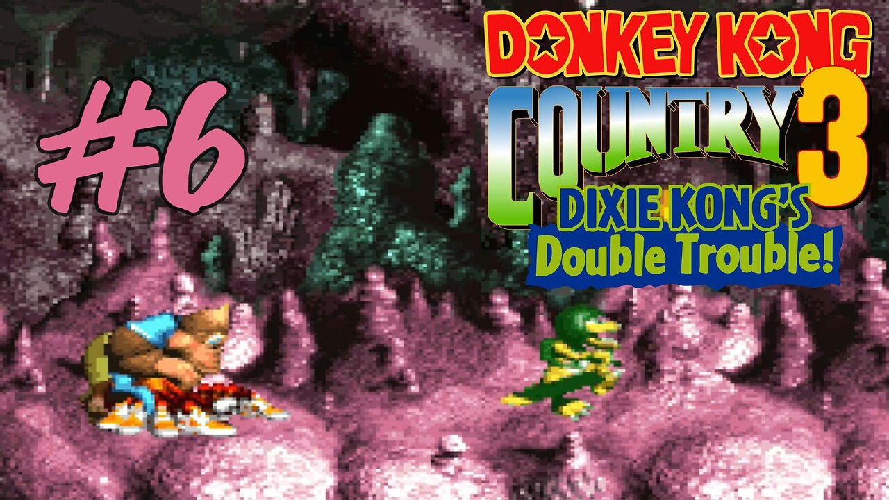 Donkey Kong Country 3: Dixie Kong's Double Trouble - Part 6: Razor Ridge