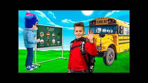 The Kids go on an adventure! 🚌