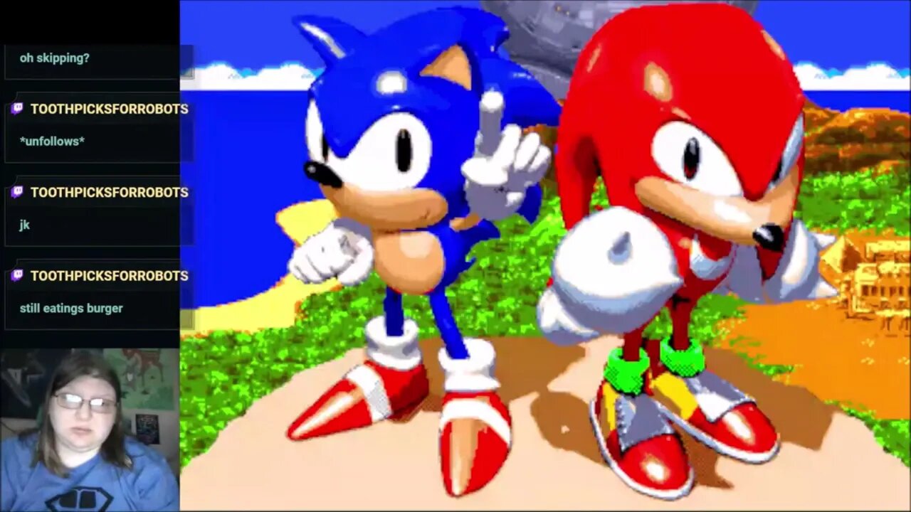 Sonic and Knuckles - Sonic - Part 9 - Death Egg Zone - Part 3 And CREDITS