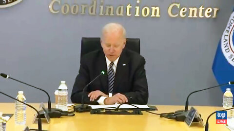 Joe Biden Uncoordinated Coordination Meeting