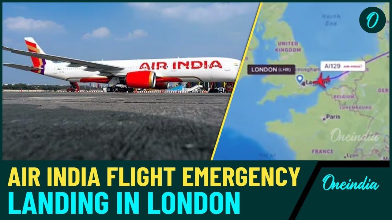 Another Bomb Threat On Air India Mumbai-London Flight | Plane Lands Safely At Heathrow Airport