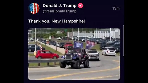 NH TRUMP 🚂 MAGA!!! TRUMP2024😎🇺🇸💯