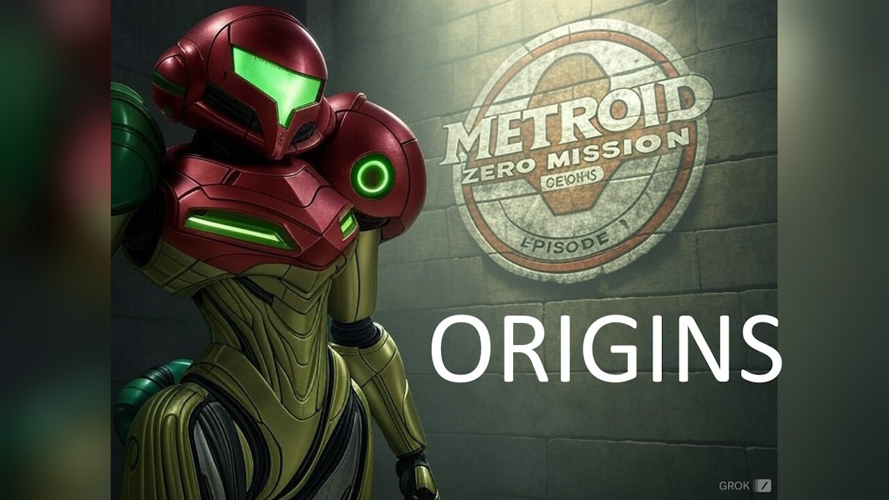 Origins - Metroid Zero Mission - Episode 1