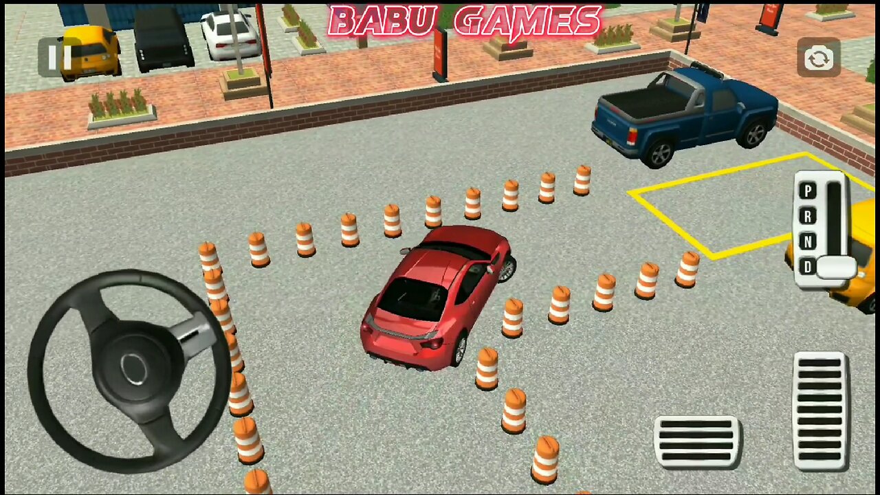 Master Of Parking: Sports Car Games #02! Android Gameplay | Babu Games
