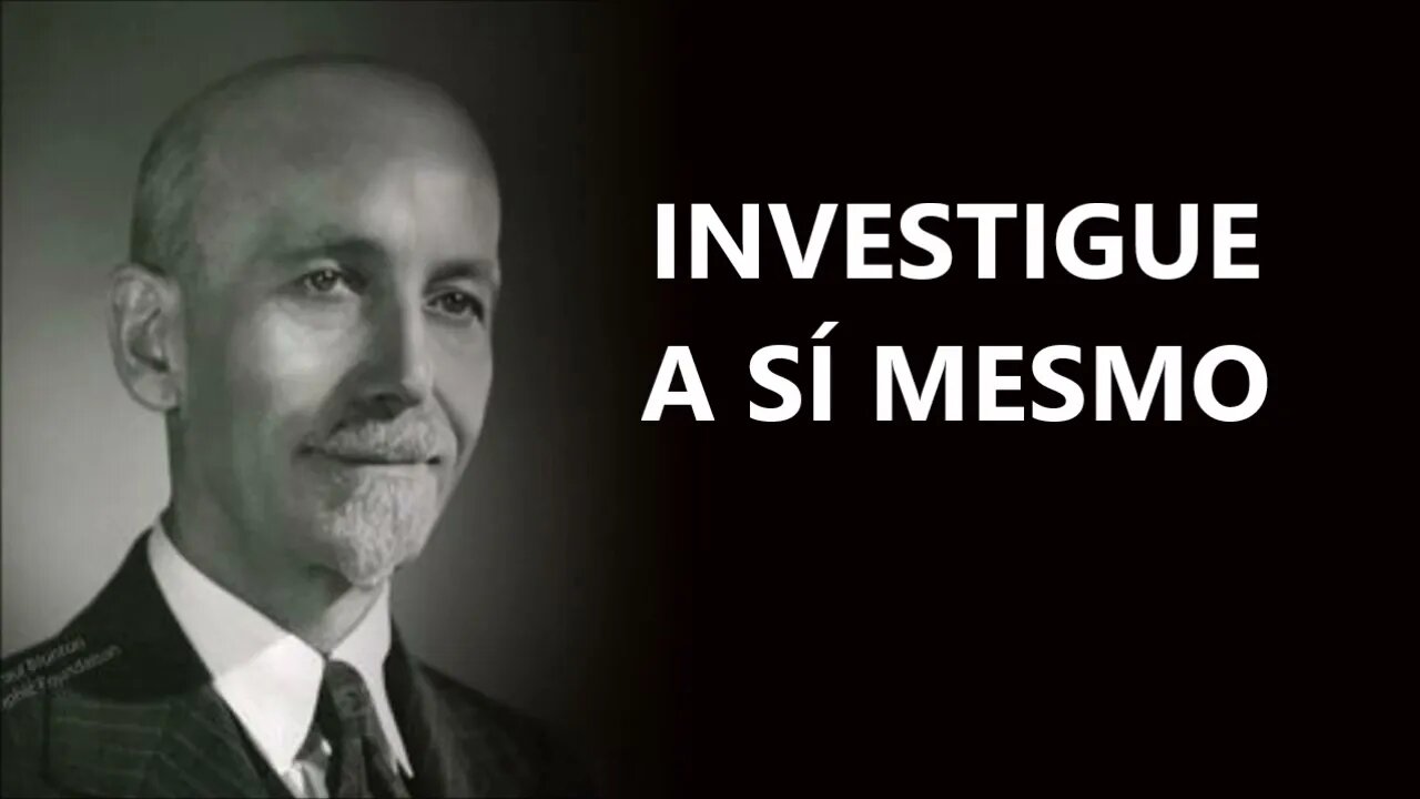 INVESTIGUE A SÍ MESMO, PAUL BRUNTON, DUBLADO