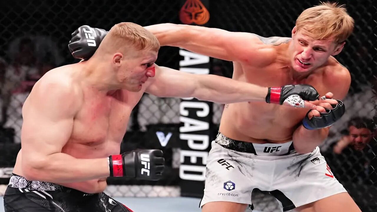 UFC Alexander Volkov vs. Sergei Pavlovich Full Fight - MMA Fighter