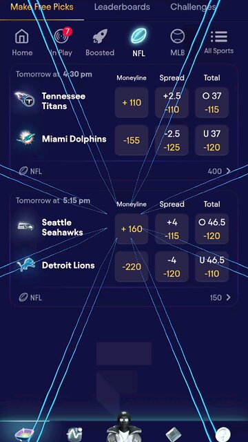 USE MY LINK TO SIGN UP https://get.fliffapp.com/QlC3/96dstsl4 #sportsbetting #nfl #nba