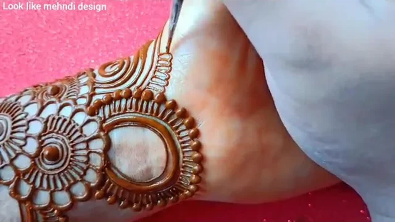 न्यू मेहंदी डिजाइन, new mehendi design