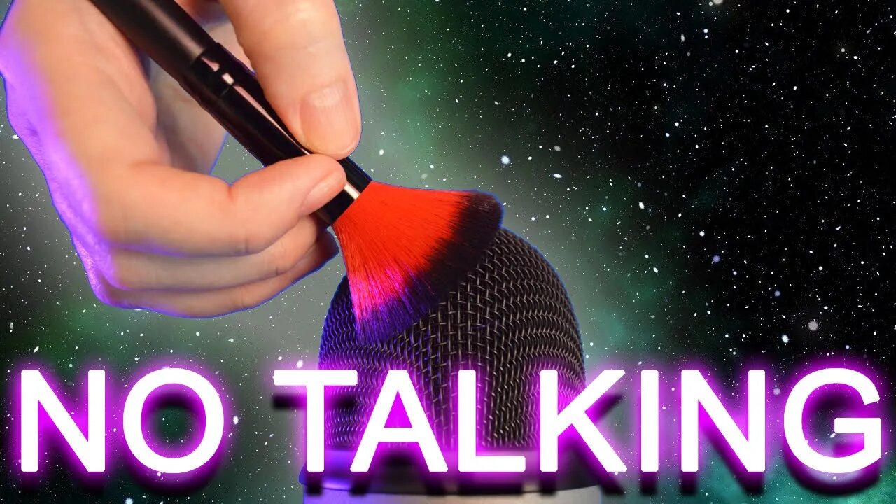 ASMR Brushing Mic | No Talking