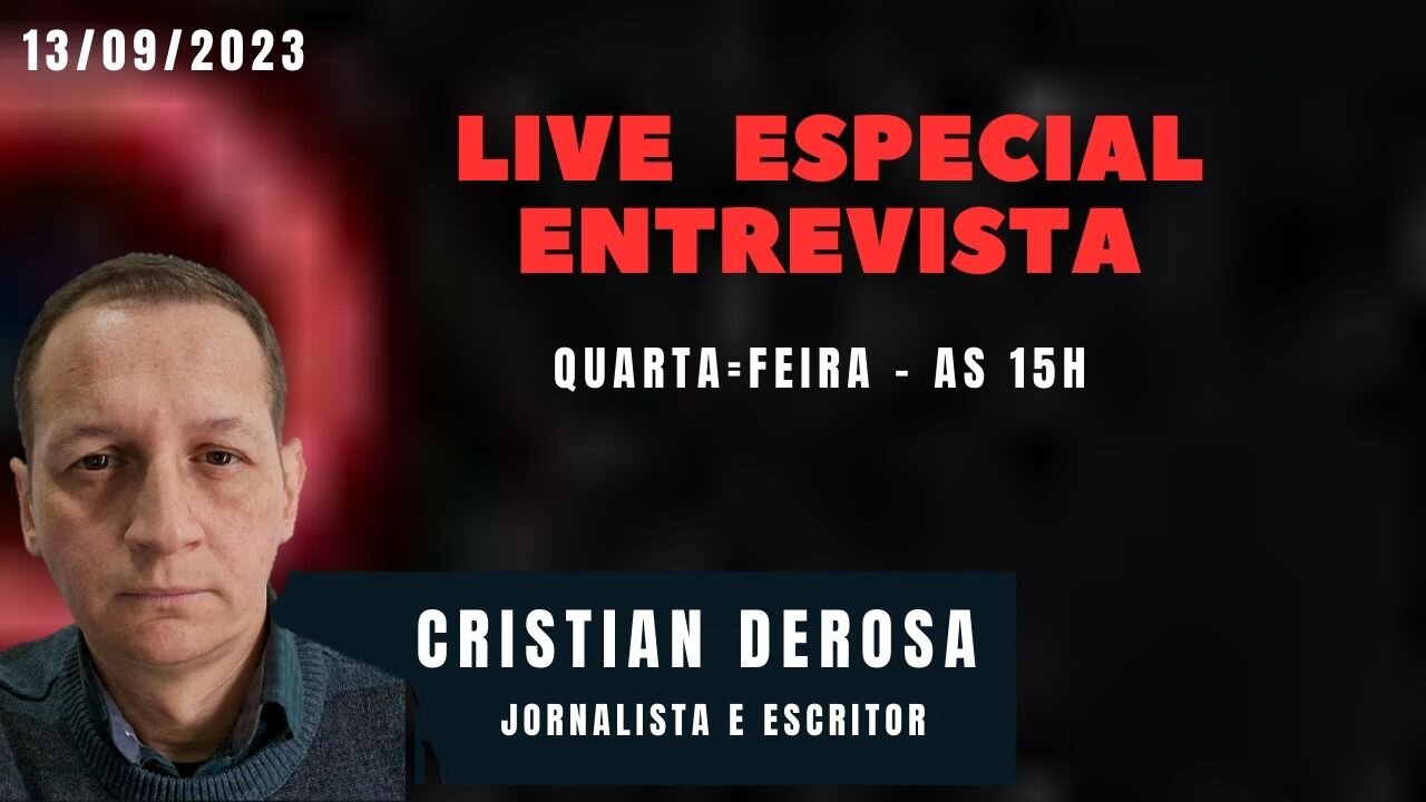 A Desinformação sobre a guerra Russa I Cristian Derosa