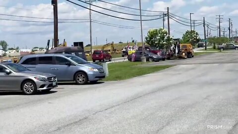 BLESSED SUNDAY PATRIOTS AFC CONNECTS WITH THE COMMUNITY AT THE BLACK OUT CAR SHOW #MAGA