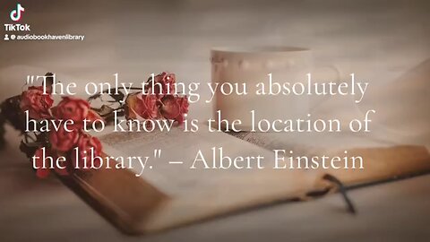 The only things you absolutely have to know is the location of the library.