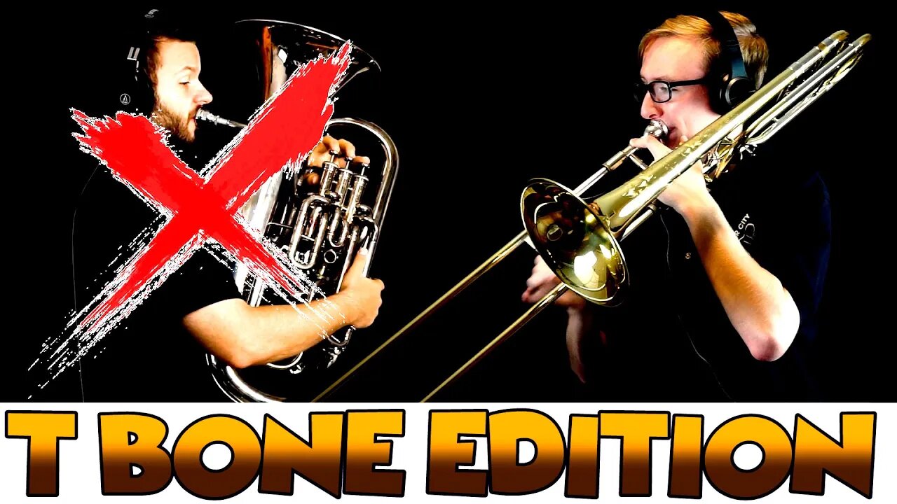 EUPHONIUM vs TROMBONE EDITION. Which One Do You Like Better????