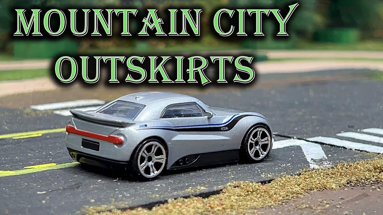 Mountain City Outskirts 10 - hotwheels matchbox maisto backhoe construction